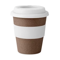 Kép 6/6 - ASTORIA ESPRESSO Bambuszrost/PP ivópohár,120 ml , barna