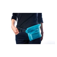 Kép 4/9 - WAISTPHONE Vízálló övtáska, áttetsző kék