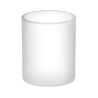 Kép 6/6 - SUBLIMATT Üveg szublimációs bögre,300 ml , áttetsző fehér