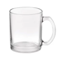 Kép 1/4 - SUBLIMGLOSS Üveg szublimációs bögre,300 ml , átlátszó