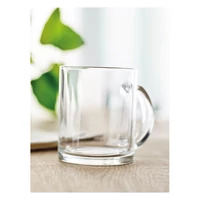 Kép 3/4 - SUBLIMGLOSS Üveg szublimációs bögre,300 ml , átlátszó