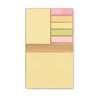 Kép 4/6 - RECYCLO Öntapadós jegyzettömb, beige