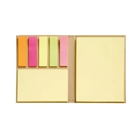 Kép 5/6 - RECYCLO Öntapadós jegyzettömb, beige