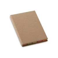 Kép 6/6 - RECYCLO Öntapadós jegyzettömb, beige