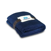 Kép 12/13 - CAP CODE Polár takaró, 240 g., kék