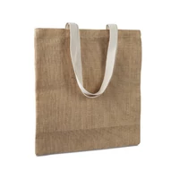 Kép 1/8 - JUHU Juta bevásárlótáska, beige