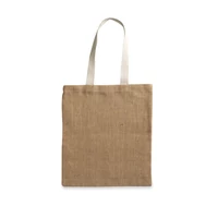 Kép 6/8 - JUHU Juta bevásárlótáska, beige