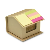 Kép 1/4 - RECYCLOPAD Öntapadós jegyzetlapok, beige