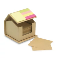 Kép 3/4 - RECYCLOPAD Öntapadós jegyzetlapok, beige