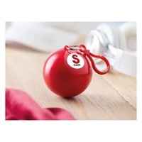Kép 8/14 - NIMBUS Esőponcsó gömb tokban, piros