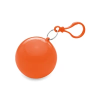 Kép 1/7 - NIMBUS Esőkabát gömb tokban, narancssárga