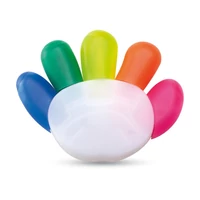 Kép 1/7 - COLORE 5 színű szövegkiemelő, többszínű