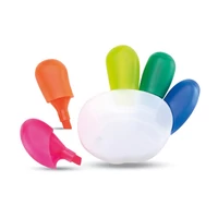 Kép 4/7 - COLORE 5 színű szövegkiemelő, többszínű