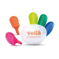 Kép 6/7 - COLORE 5 színű szövegkiemelő, többszínű