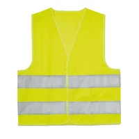 Kép 1/6 - MINI VISIBLE Gyermek láthatósági mellény, sárga