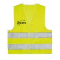 Kép 3/6 - MINI VISIBLE Gyermek láthatósági mellény, sárga