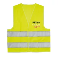 Kép 4/6 - MINI VISIBLE Gyermek láthatósági mellény, sárga