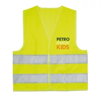 Kép 5/6 - MINI VISIBLE Gyermek láthatósági mellény, sárga