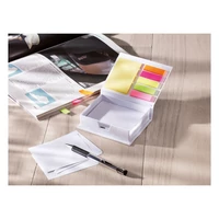 Kép 4/9 - MEMOKIT Asztali karton notesz, fehér