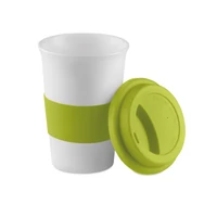 Kép 4/4 - TRIBECA Kerámia bögre, lime
