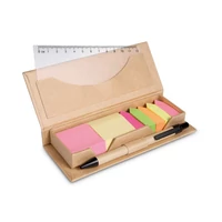 Kép 1/4 - STIBOX Irodai szett papír dobozban, beige