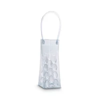 Kép 4/7 - BACOOL Átlátszó PVC hűtőtáska, átlátszó