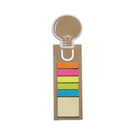 Kép 1/11 - IDEA Könyvjelző színes jelölőkkel, beige