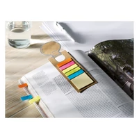 Kép 3/11 - IDEA Könyvjelző színes jelölőkkel, beige
