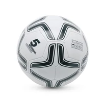 Kép 5/5 - SOCCERINI PVC futball labda, fehér/fekete