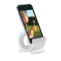 Kép 11/15 - STANDIX Telefontartó állvány, fehér