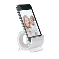 Kép 12/15 - STANDIX Telefontartó állvány, fehér