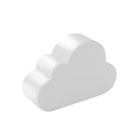 Kép 4/4 - CLOUDY Felhő alakú stresszlabda, fehér