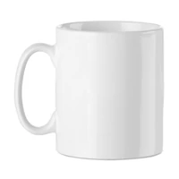 Kép 15/28 - SUBLIM Szublimációs bögre, 300 ml, fehér