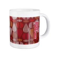 Kép 23/28 - SUBLIM Szublimációs bögre, 300 ml, fehér