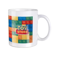 Kép 26/28 - SUBLIM Szublimációs bögre, 300 ml, fehér