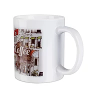 Kép 27/28 - SUBLIM Szublimációs bögre, 300 ml, fehér