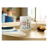 Kép 6/28 - SUBLIM Szublimációs bögre, 300 ml, fehér