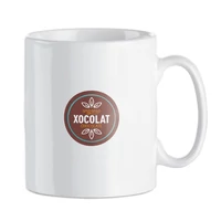Kép 12/28 - SUBLIM Szublimációs bögre, 300 ml, fehér