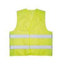 Kép 1/8 - VISIBLE Láthatósági mellény, sárga