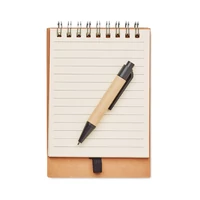 Kép 4/10 - MULTIBOOK Jegyzetfüzet tollal és jelölők , beige