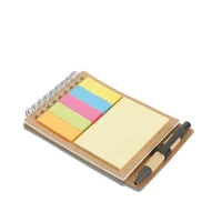 Kép 7/10 - MULTIBOOK Jegyzetfüzet tollal és jelölők , beige