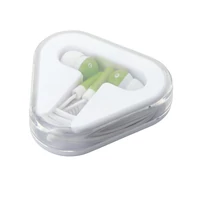 Kép 1/3 - MUSIPLUG Fülhallgató PS tokban, lime