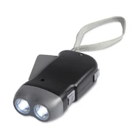 Kép 1/5 - ROBIN LED elemlámpa, fekete