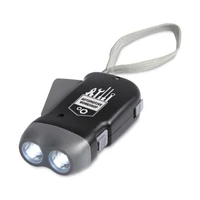 Kép 4/5 - ROBIN LED elemlámpa, fekete