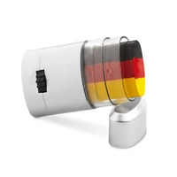 Kép 3/3 - WEREL Testfestő stift, sárga