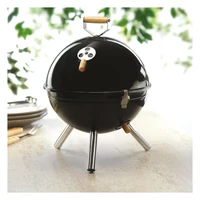 Kép 3/8 - KNOCKING Grillező, fekete