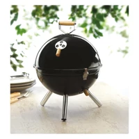 Kép 5/8 - KNOCKING Grillező, fekete