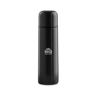 Kép 4/6 - CHAN Duplafalú termosz, 500 ml, fekete, gravírozva
