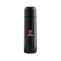 Kép 6/6 - CHAN Duplafalú termosz, 500 ml, fekete, gravírozva