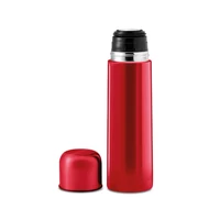 Kép 3/3 - CHAN Duplafalú termosz, 500 ml, piros